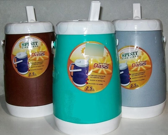 Jarra Termica Spinit Camping Caza Pesca Aire Libre Etc 1