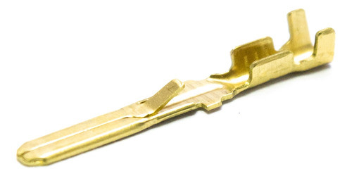 20 Terminales Pala Macho 2.8mm Con Traba P/ Receptaculo 0