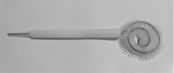 Kit 3 Escova Para Limpeza De Acetábulos Raspa Acetabular 1