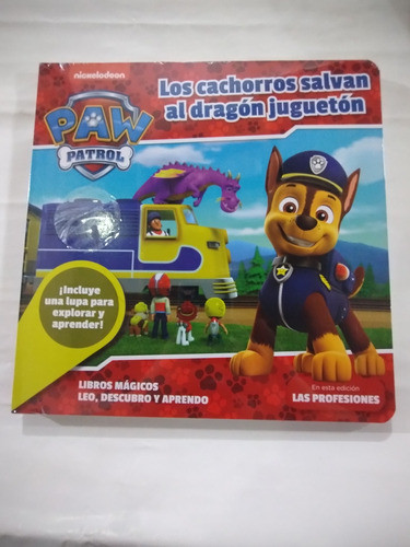 Libros Mágicos Paw Patrol - N° 5 Salvan Al Dragón Juguetón 0