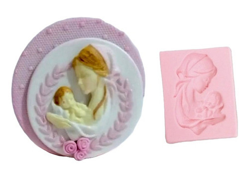 Molde De Silicone Religião - Mãe Santa 0