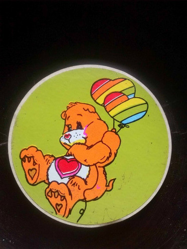 Sticker Ositos Cariñoso Tenderheart Bear Años 80 1