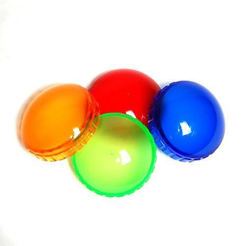Filtro De Geles De Color Gel 4 Set Para Luz De Estrobo Flash 1