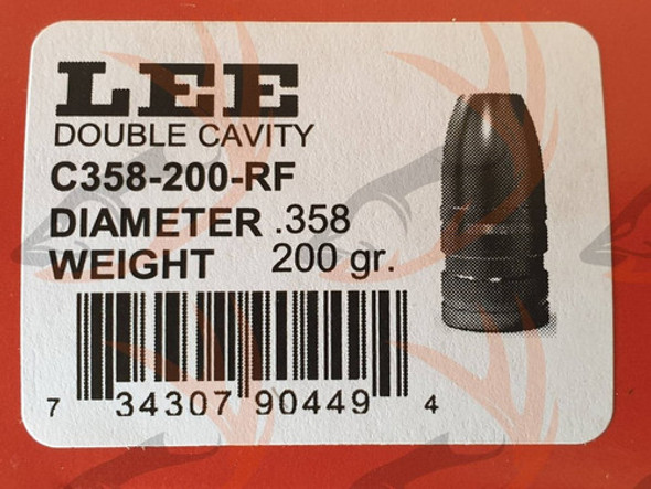 Molde Lee .358 200gn 2 Cavidades 90449 Cal 357(lyman , Rcbs) 0