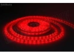 1 Metro Tira Led Roja 60led/m P/interior. Cinta Adhesiva 1
