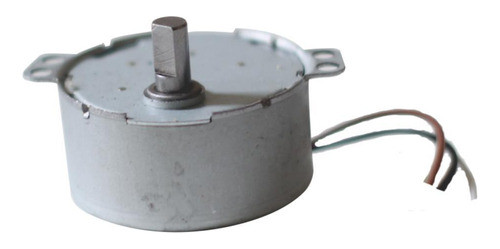Motor Elétrico Redutor Síncrono Bi-volt 4w 3rpm 0