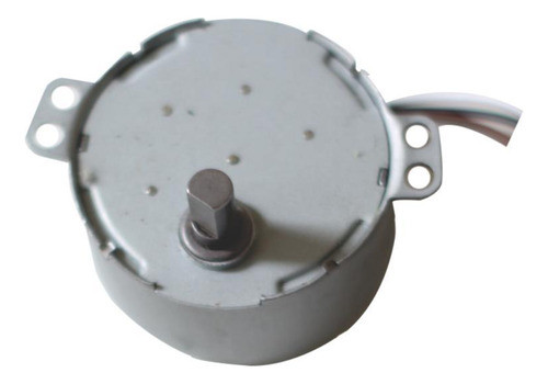 Motor Elétrico Redutor Síncrono Bi-volt 4w 3rpm 1