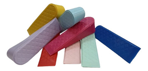 Traba Puerta De Silicona De Colores, X 24 Unidades 0