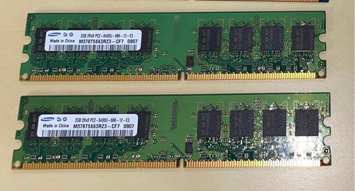 Memoria Ram Samsung 2gb Pc2-6400 Ddr2-800mhz 0