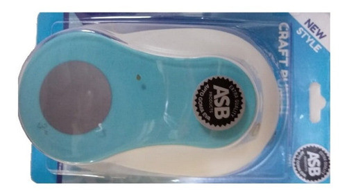 Sacabocado Forma De Circulo  Goma Eva 0