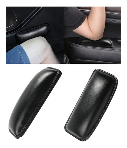 Yakefly 2 Pack Soft Car Center Console Knee Leg Elbow Cushio 0