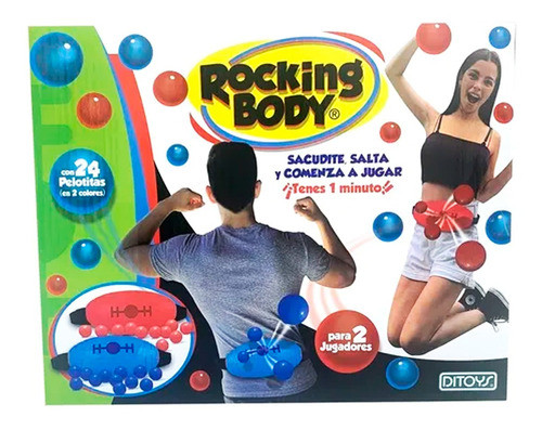 Juego Rocking Body Original Ditoys 2444 0