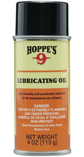 Aceite Hoppes N9 Para Armas 113gr 0