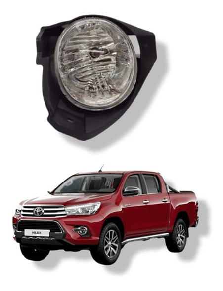 Faro Auxiliar Derecho Toyota Hilux 2008-2011 0