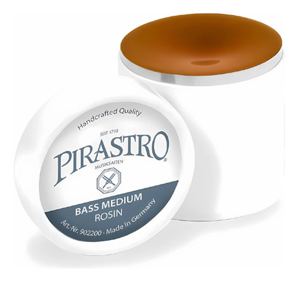 Resina Para Contrabajo Pirastro Bass Medium 0