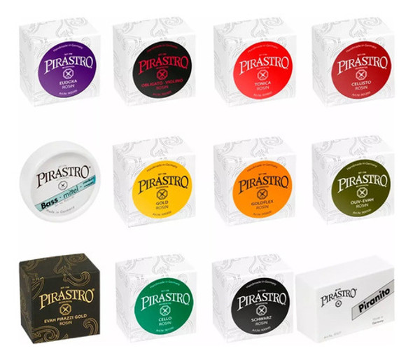 Resina Para Contrabajo Pirastro Bass Medium 1