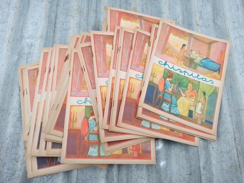 4 Cuadernos Escolares Chispitas 16 Pag Fumagalli-la Cadenita 0