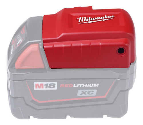 Cargador Fuente De Poder Milwaukee M18 49242371 Usb 1