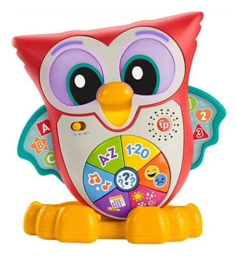 Coruja Fisher Price - Linkimals - Hjm72 - Mattel 0