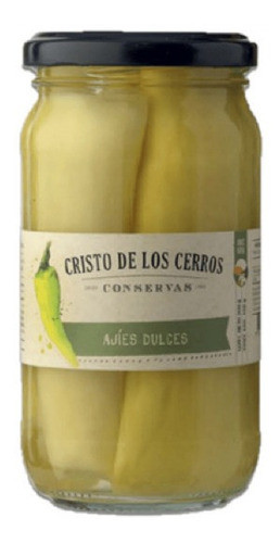 Ajies Dulces X300gr Cristo De Los Cerros 0