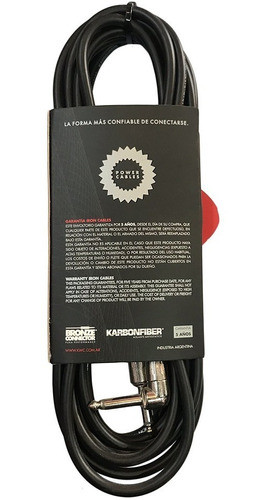Cable Plug-plug L Kwc Iron 221 De 6 Metros Nuevo Garantia 1
