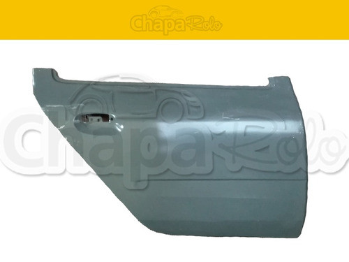Panel Puerta Trasera P/ Renault Clio 1999 2000 2001 2002 Der 1