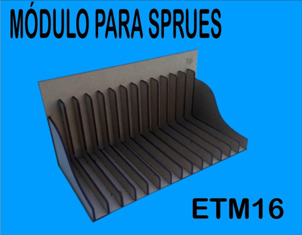 Estación De Trabajo Modular - Módulo Para Sprues 1