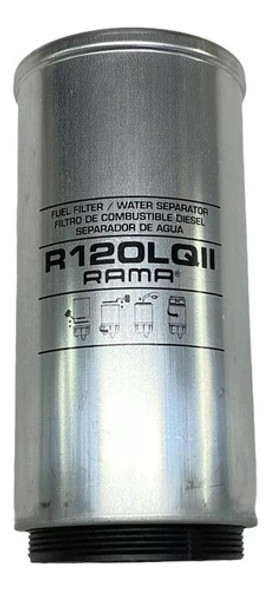 Filtro Combustible Rama R120lqii 0