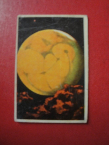 Figuritas Viaje A La Luna Nº94 Comicas Año 1969 0