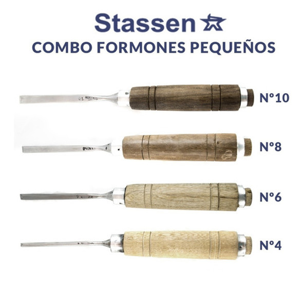 4 Gubia Formon Golpeo Stassen Perfil Recto Chicas Serie 48 0