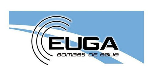 Bomba De Agua Volkswagen Senda - Gol 1.6 / 1.8 / 2.0 86/.. 1