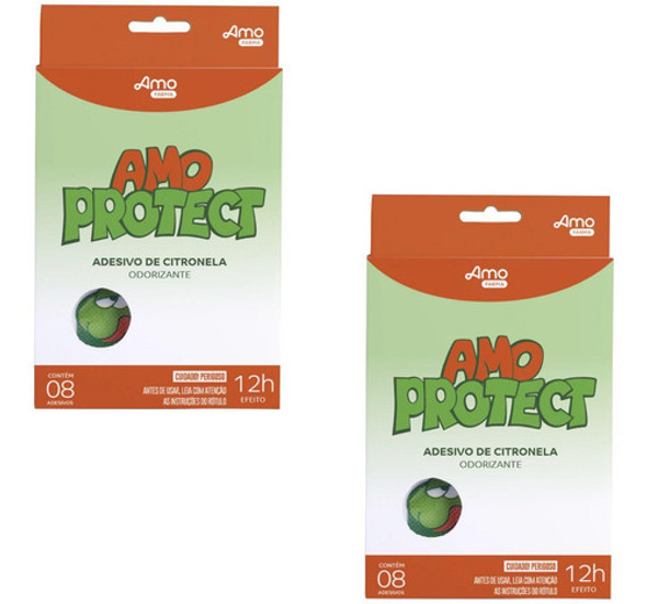 2 Adesivo Repelente Sapinho Amo Protect - 8 Uni - Babydeas 0 2 Adesivo Repelente Sapinho Amo Protect - 8 Uni - Babydeas 0