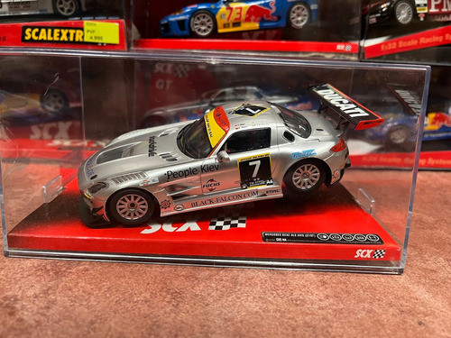 Slot Scx Scalextric A10030x300 Mercedes Sls Gt3 Amg Nº7 1