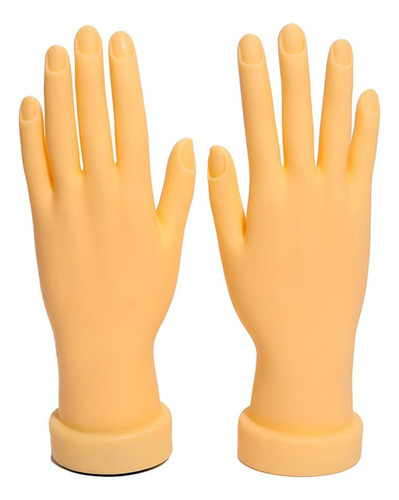 1 Par De Ferramenta De Manicure Dobrável Para Prática De 0