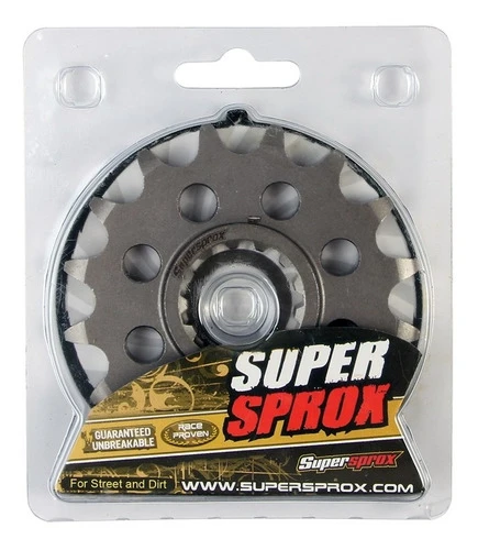 Piñon Acero Supersprox 16t-525 Yzf 1000 R1 Mt07 Mt09 Xsr 700 0