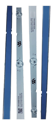 Kitx4 De 8 Leds Admiral Ad50q20 92cm / 3v 1