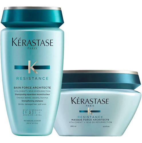 Kérastase Bain + Máscara Force Architecte - Resistance 0