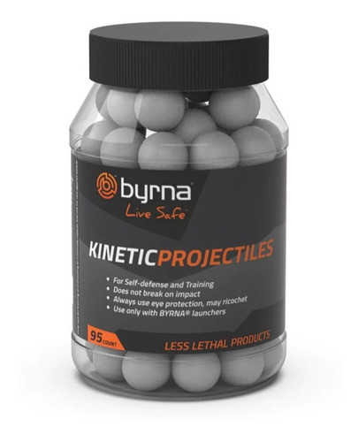 Pellets Byrna Kinetic .68 - Sólido - X 95 Unidades 0