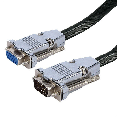 Extensão Vga Blindado Pontas Metálicas - 10 Mt 0