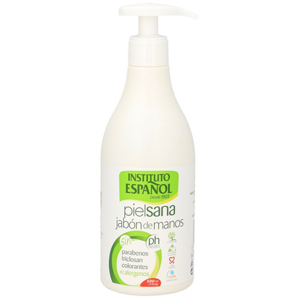 Jabon Liquido 500ml Instituto Español P/manos Piel Sa 0 Jabon Liquido 500ml Instituto Español P/manos Piel Sa 0