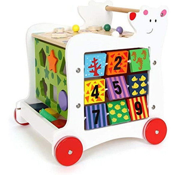 Legler Cubic Activities On Caster Bear 0 Legler Cubic Activities On Caster Bear 0