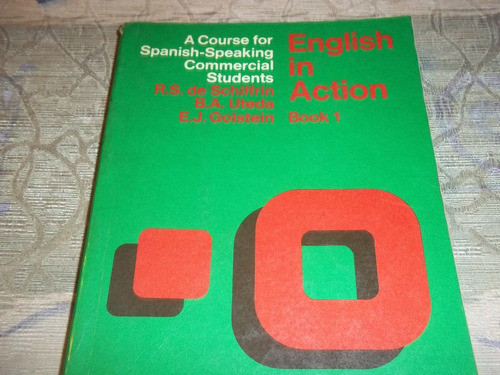 English In Action - Book 1 - Schiffrin - Golstein - Uteda 0