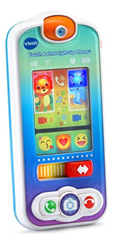 Vtech Teléfono Iluminado Para Tocar Y Chatear 1