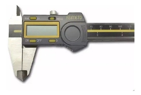 Calibre Digital 200mm X 0,01mm Asimeto 307-08-4 0