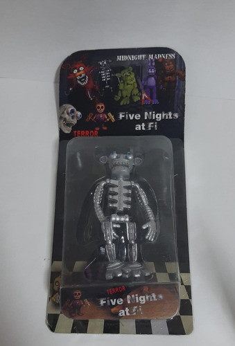 Muñecos Five Nigths Freddy Foxy Varios Model Precio X Unidad 0