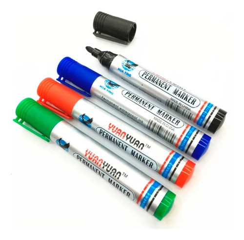 Marcadores X12 Fibrones Caja Colores Surtidos Dibujo Zhibi 1