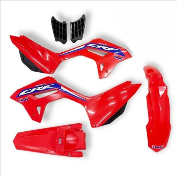 Kit Plástico Biker R1de Crf250f  Com Adesivos 0