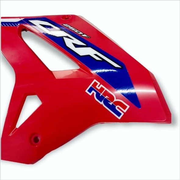 Kit Plástico Biker R1de Crf250f  Com Adesivos 1