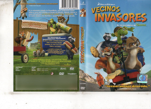Vecinos Invasores (2006) - Dvd Original - Mcbmi 0