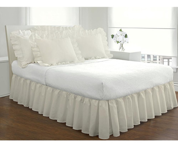 Ideas Frescas Ropa De Cama Con Volantes Faldón, Classic 14 D 1